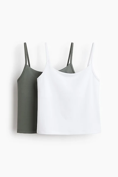 Lot de 2 t-shirts sport DryMove🅪 avec brassière