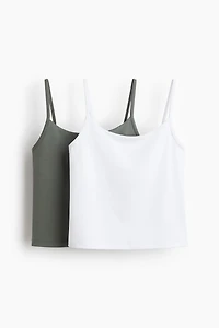 Lot de 2 t-shirts sport DryMove🅪 avec brassière