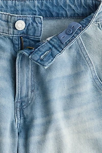 Jean cargo flottant