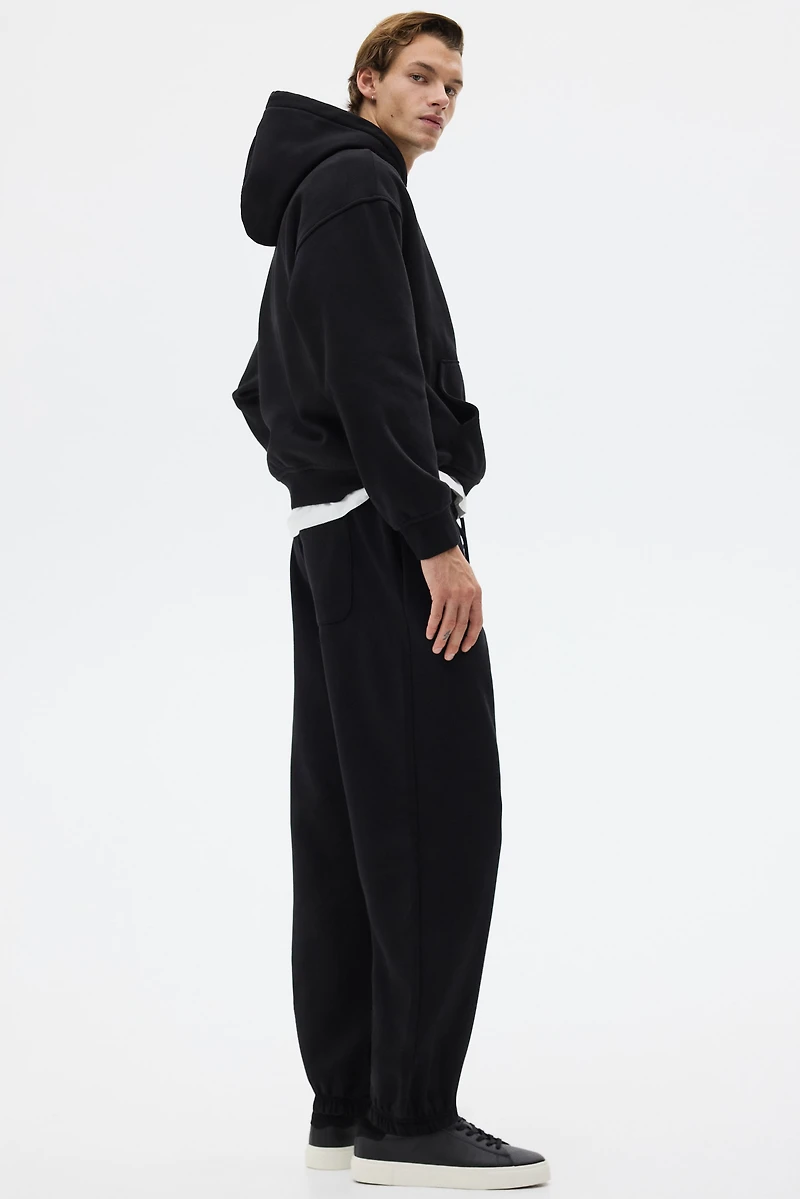 2-piece Loose Fit Hoodie and Joggers Set