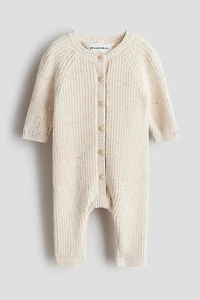 Cotton-Knit Jumpsuit