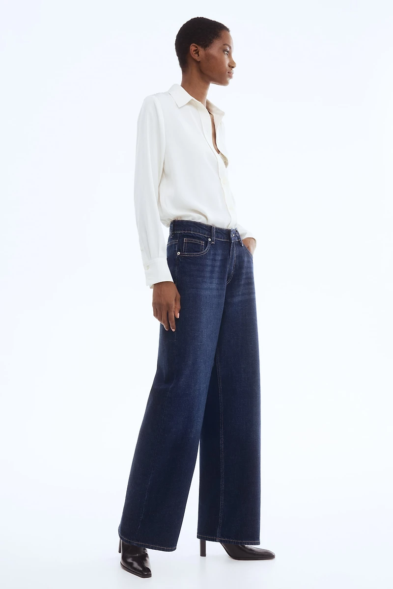 Wide Regular Jeans