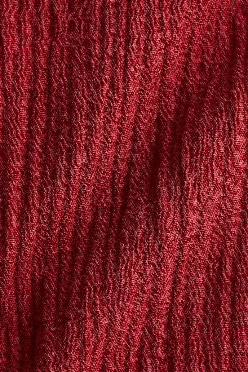 Combinaison en mousseline de coton