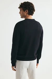 Regular-Fit Knit Polo Shirt
