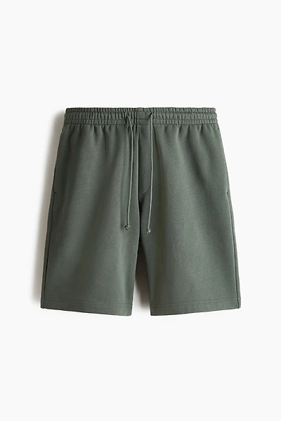 Relaxed-Fit Cotton Shorts