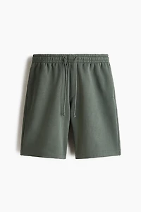 Relaxed-Fit Cotton Shorts