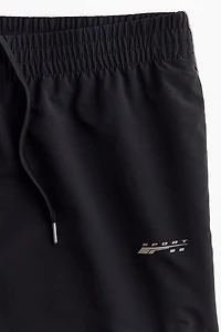 Loose Fit Nylon track pants