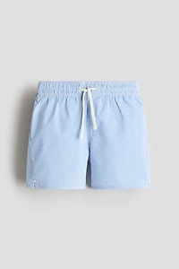 Short de bain à motif