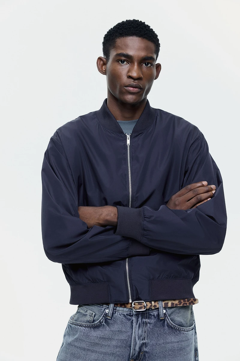 Lightweight Bomber Jacket