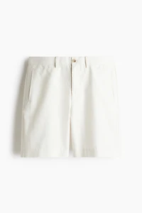 Regular-Fit Lyocell-Blend Chino Shorts