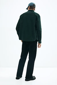 Relaxed-Fit Corduroy Pants
