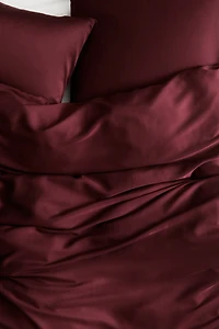 Satin King/Queen Duvet Cover Set