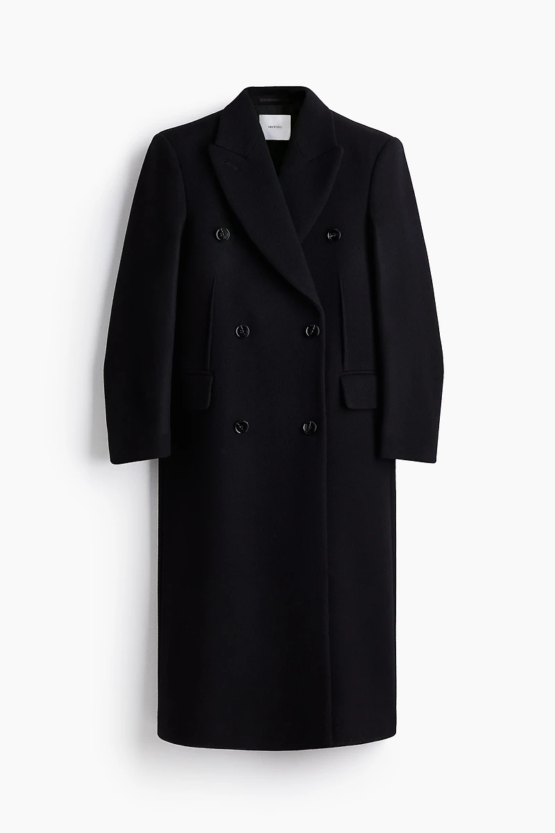 Long Wool Coat