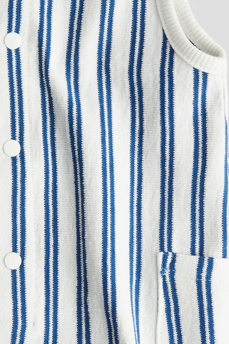 Terry Romper Suit