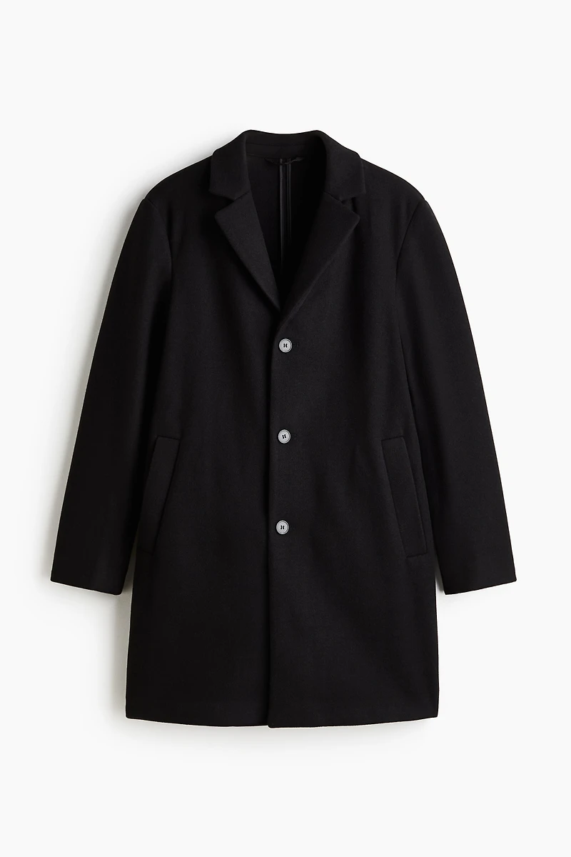 Single-Breasted Coat