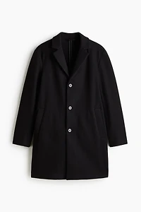 Single-Breasted Coat
