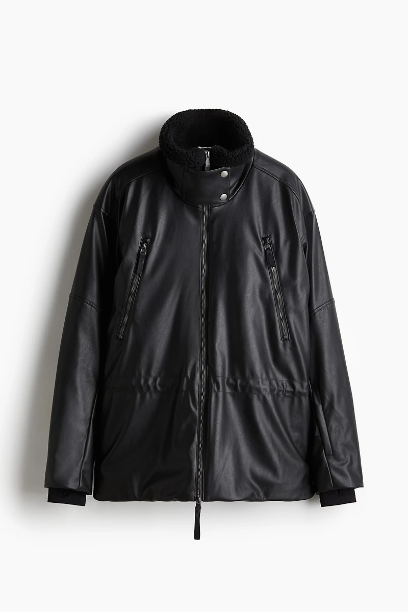 Coated Ski Jacket with ThermoMove™