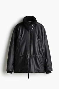 Coated Ski Jacket with ThermoMove™