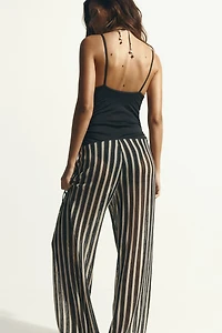 Pantalon de plage à jambes droites