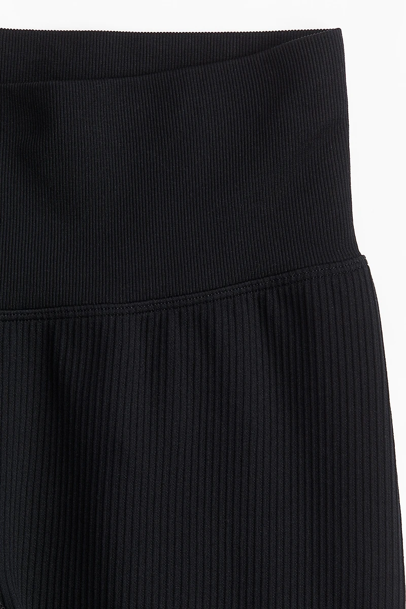Seamless Flared Sports Leggings with DryMove™