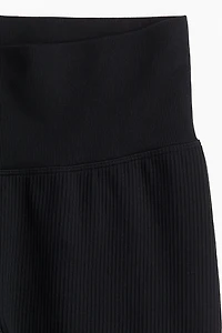 Seamless Flared Sports Leggings with DryMove™
