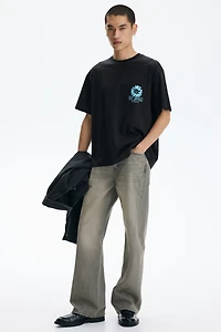 Loose Fit Printed T-shirt