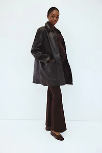 MAMA Flared Ponte Leggings