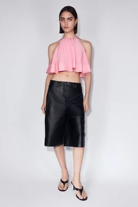 Oversized A-Line Top