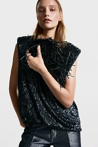 Embellished Clutch Bag