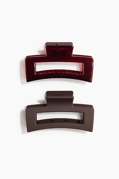 2-pack Hair Claws