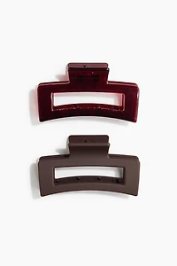 2-pack Hair Claws