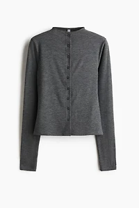 Jersey Cardigan