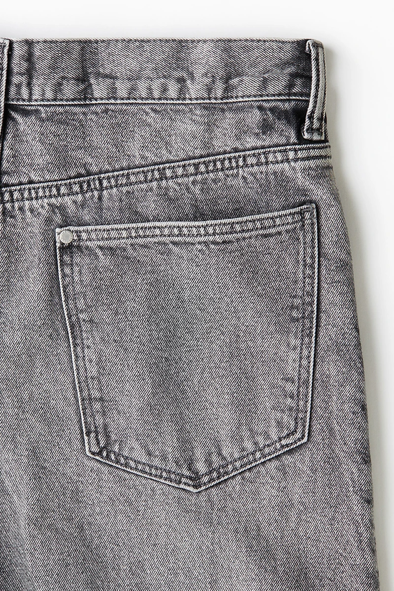Baggy Denim Shorts