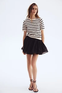 Fine-Knit Top