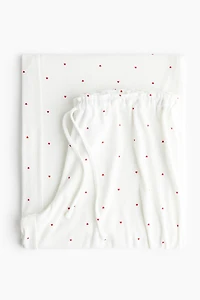 Pantalon de pyjama en pointelle