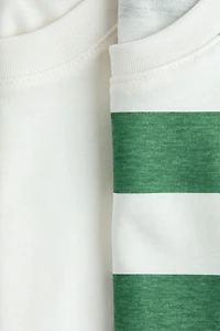 2-pack oversized T-shirts