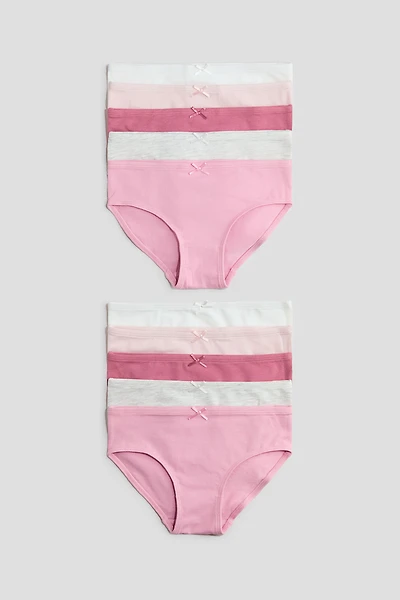 Lot de 10 culottes en coton