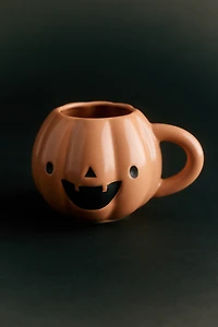 Pumpkin-Shaped Mug