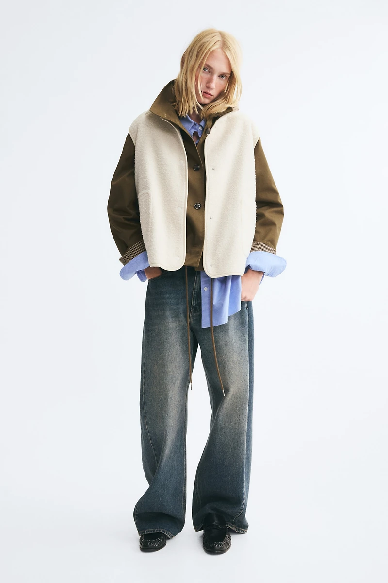 Teddy Fleece Vest