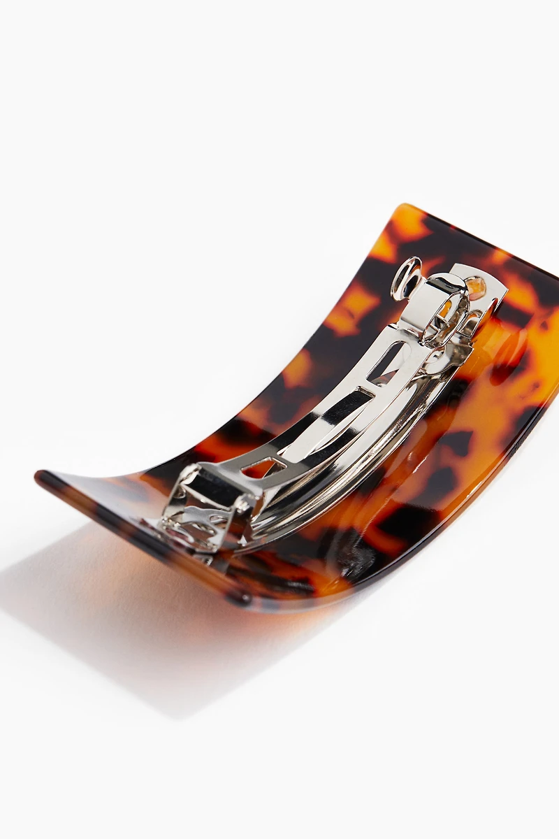 Barrette rectangulaire