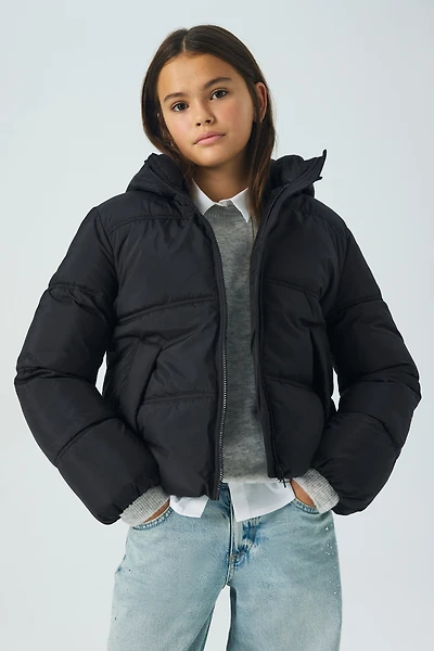 Hooded Puffer Jacket