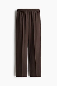 Pull-On Twill Pants