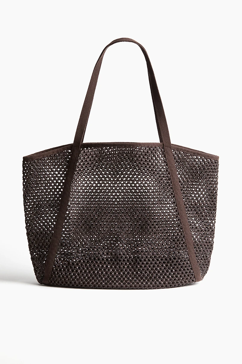 Sac de plage en filet