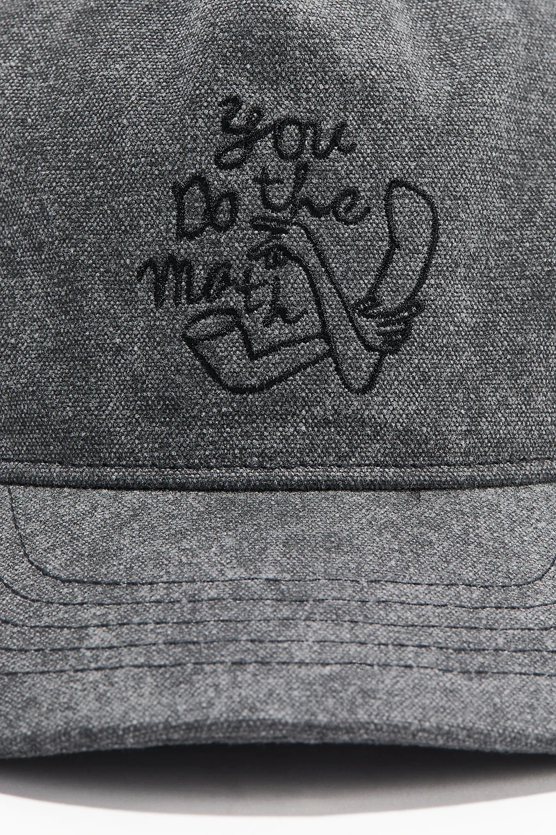 Casquette en sergé de coton