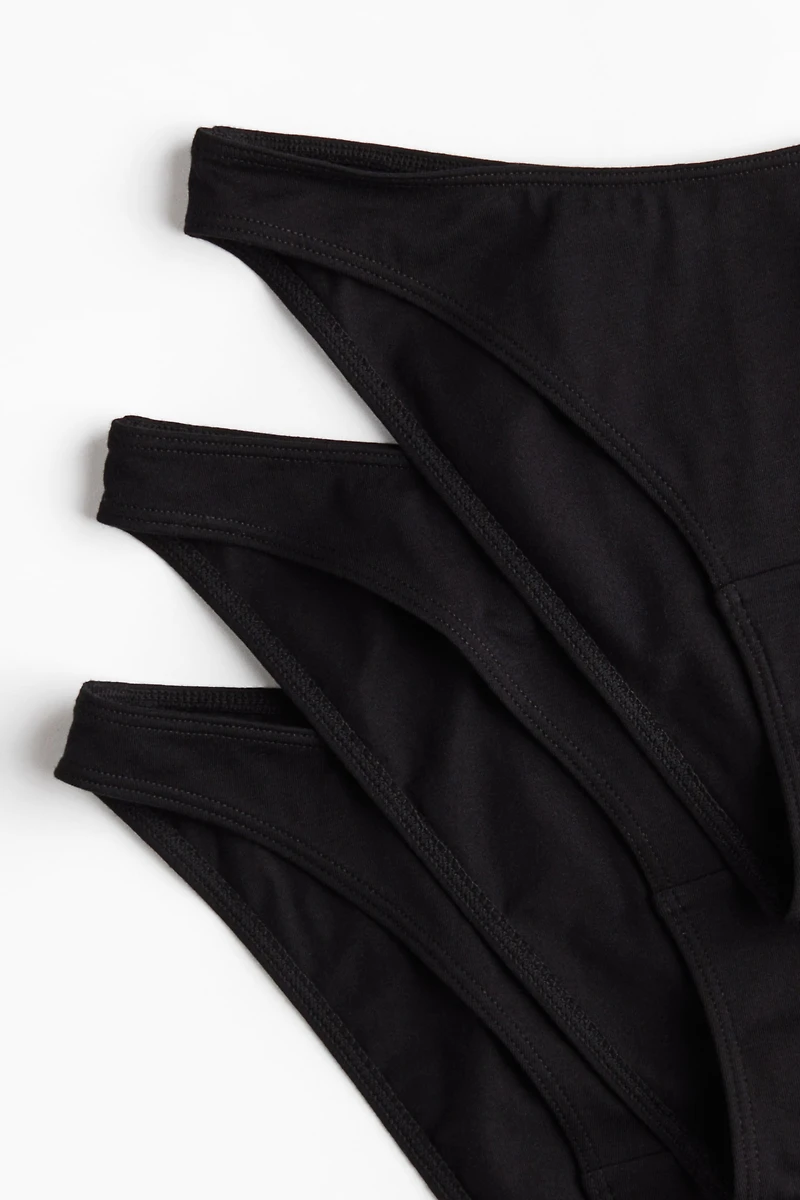 Lot de 5 culottes en coton