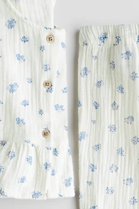 2-Piece Cotton Muslin Set