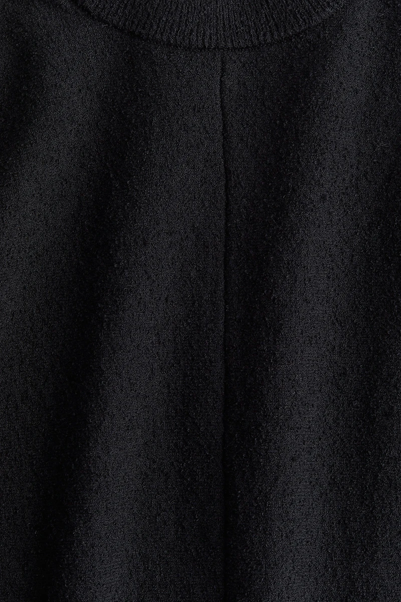 Bouclé-Knit Sweater