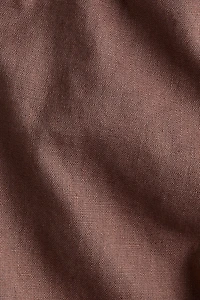 Linen-Blend Pants