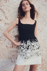 Dress with Flared Skirt