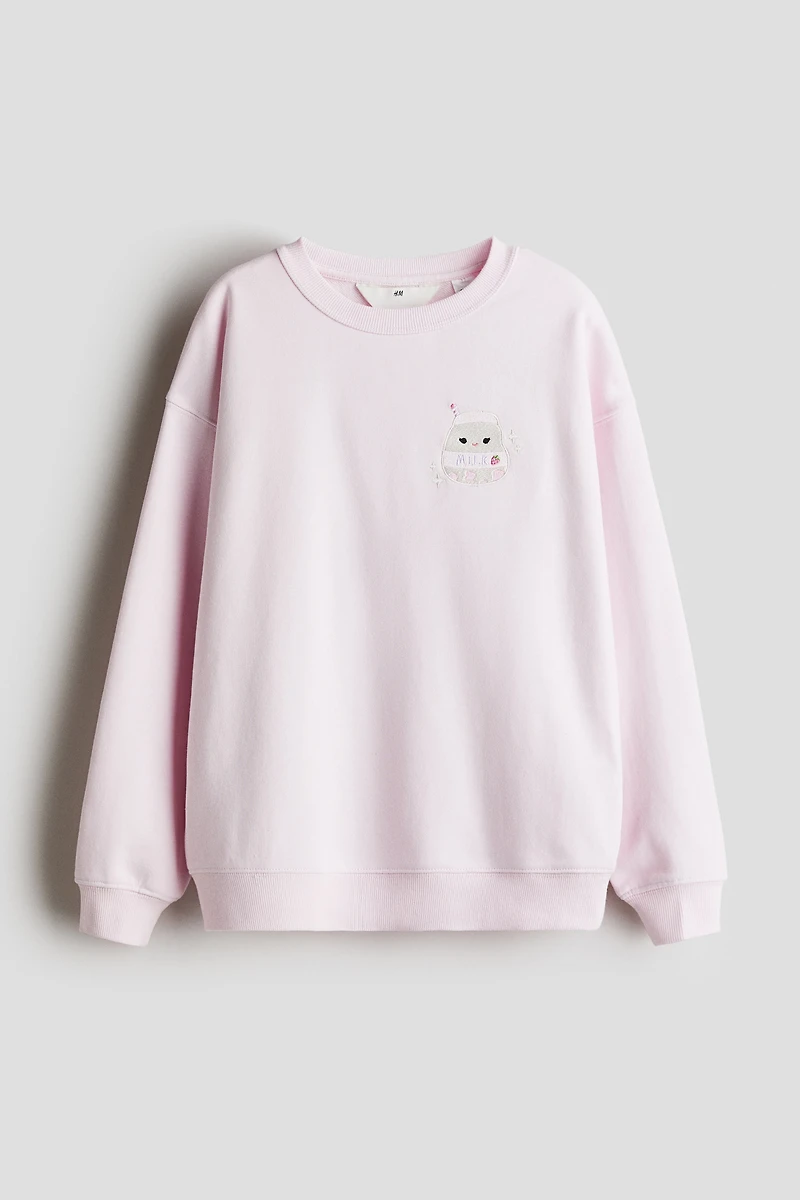 Printed Sweatshirt